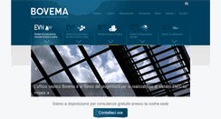 Desktop Screenshot of bovema.it